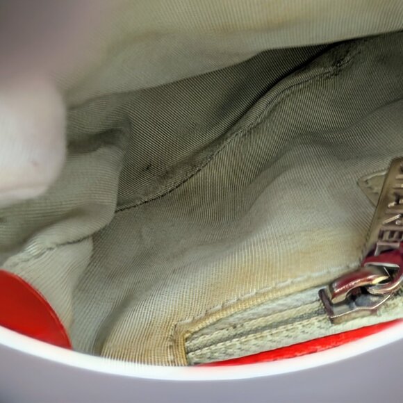 Chanel Rare Red Chain Around Mini Bag - Picture 10 of 13